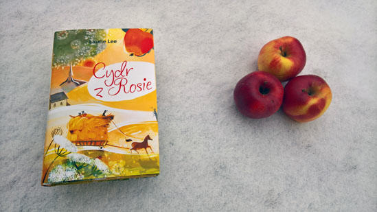 Cydr z Rosie, Laurie Lee