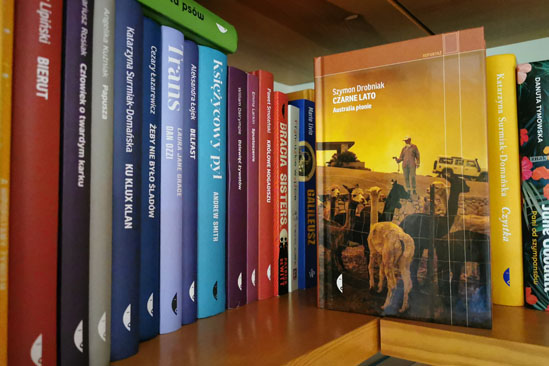 Czarne lato, Szymon Drobniak