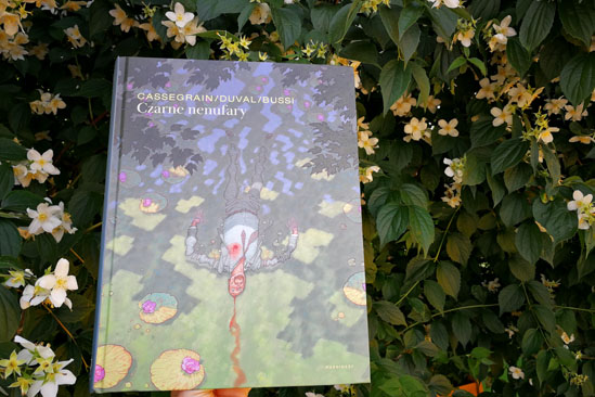 Czarne nenufary, Fred Duval, Michel Bussi, Didier Cassegrain