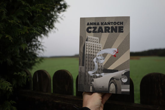 Czarne, Anna Kańtoch