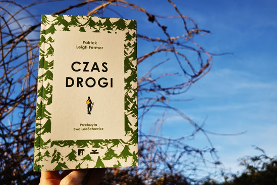 Czas drogi, Patrick Leigh Fermor