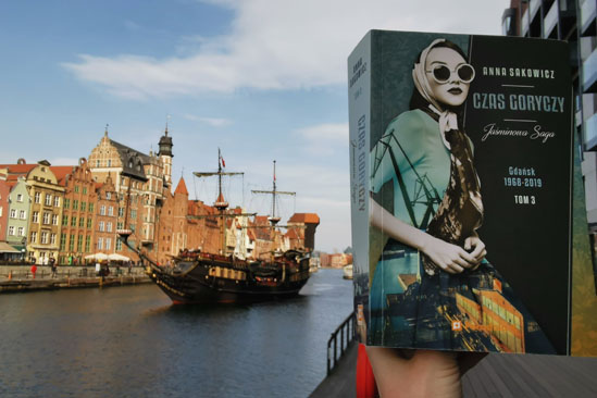 Czas goryczy, Anna Sakowicz