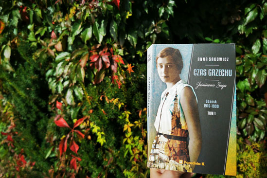 Jaśminowa saga. Czas grzechu, Anna Sakowicz