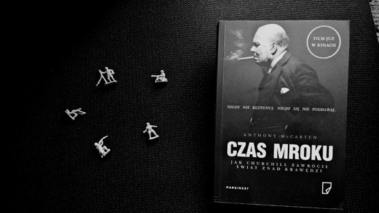 Czas mroku, Anthony McCarten