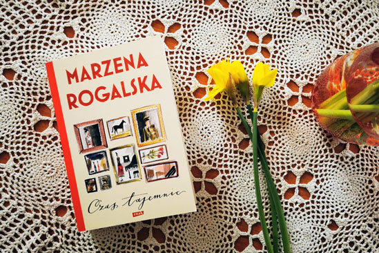 Czas tajemnic, Marzena Rogalska