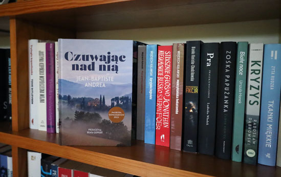 Czuwając nad nią, Jean-Baptiste Andrea