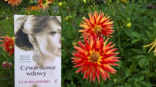 Czwartkowe wdowy, Claudia Piñeiro