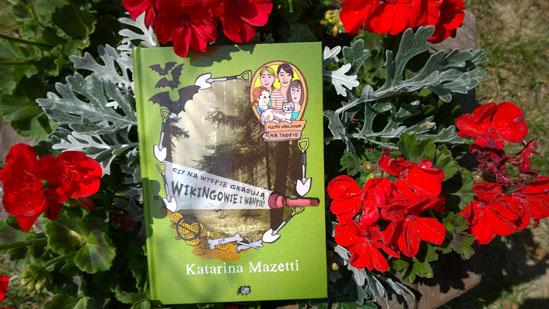 Czy na wyspie grasują wikingowie i wampiry? - Katarina Mazetti