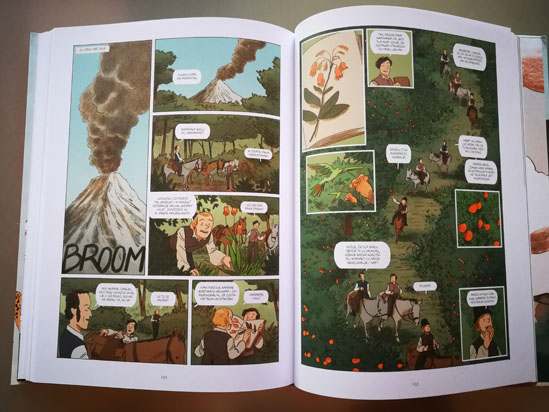 Darwin, Fabien Grolleau i Jérémie Royer