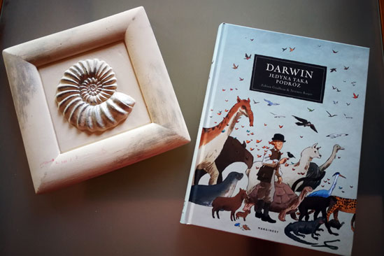 Darwin, Fabien Grolleau i Jérémie Royer