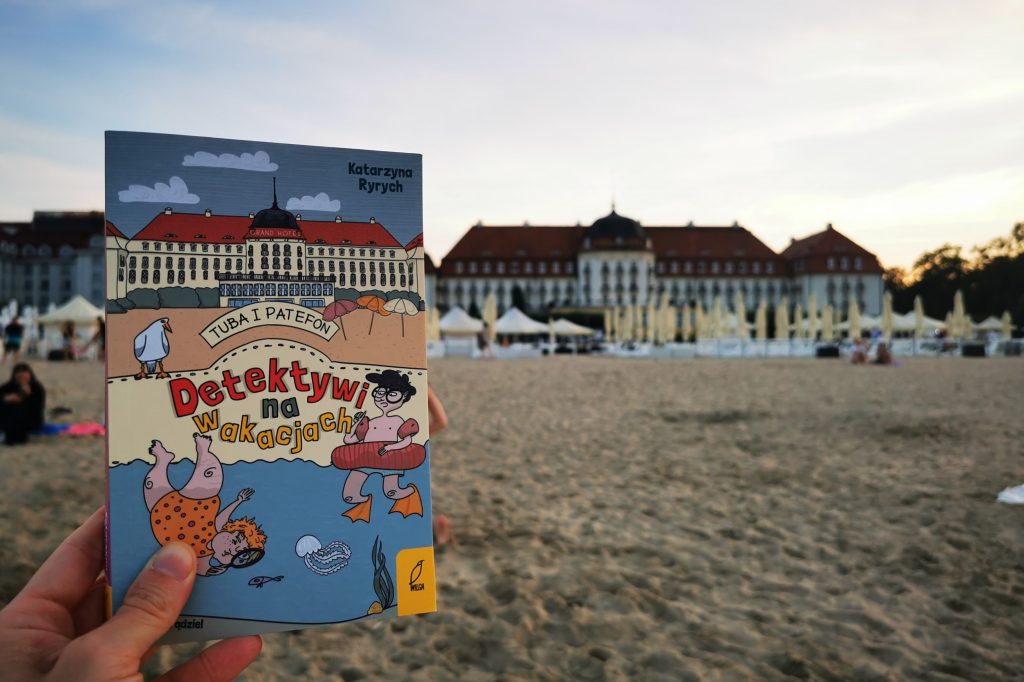 Tuba i Patefon. Detektywi na wakacjach, Katarzyna Ryrych