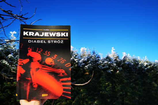 Diabeł stróż, Marek Krajewski