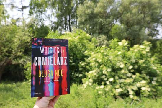 Długie cienie, Wojciech Chmielarz