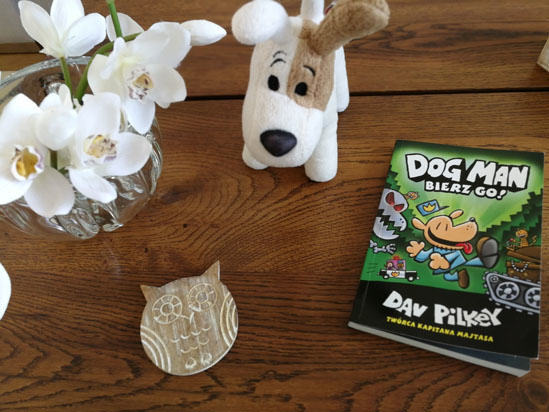 "Dogman. Bierz go!", Dav Pilkey