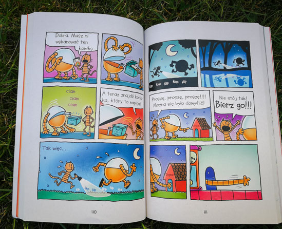 Dogman. Opowieść o dwóch kotach. Tom 3, Dav Pilkey