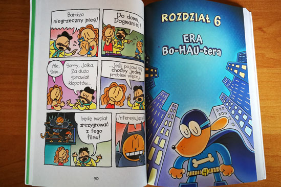 Dogman i Superkot, Dav Pilkey