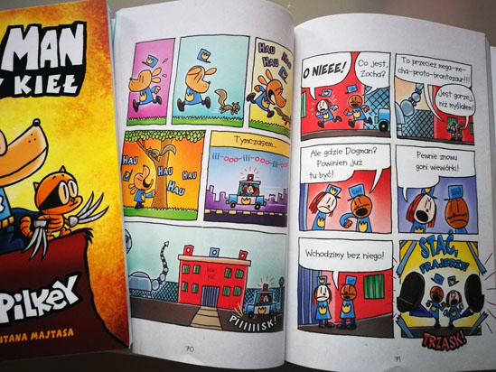 Dogman 5 i 6, Dav Pilkey