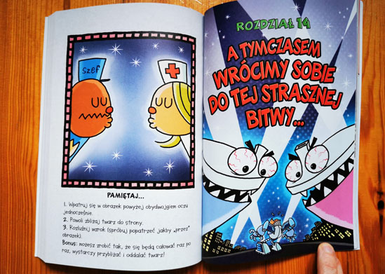 Dogman. Wichrowe Bzdurza, Dav Pilkey