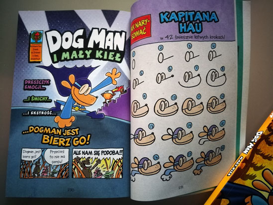 Dogman 5 i 6, Dav Pilkey