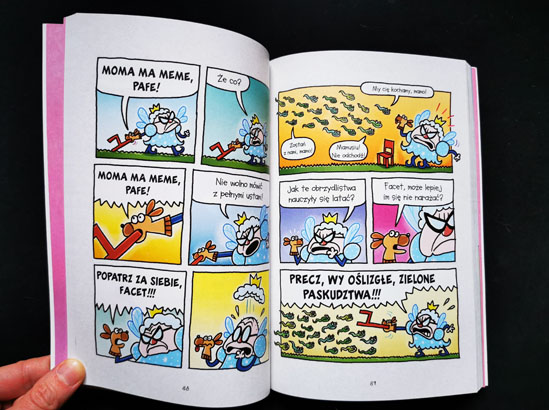 Dogman. Aport z oblężonego miasta, Dav Pilkey