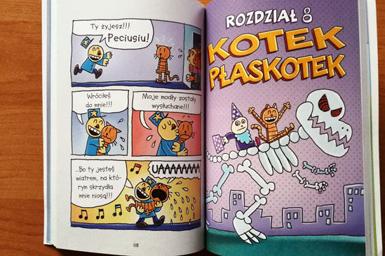 "Dogman. Bierz go!", Dav Pilkey