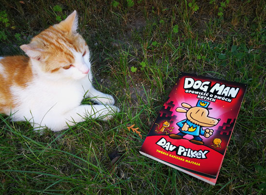 Dogman. Opowieść o dwóch kotach. Tom 3, Dav Pilkey