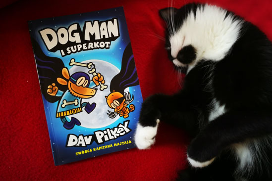 Dogman i Superkot, Dav Pilkey