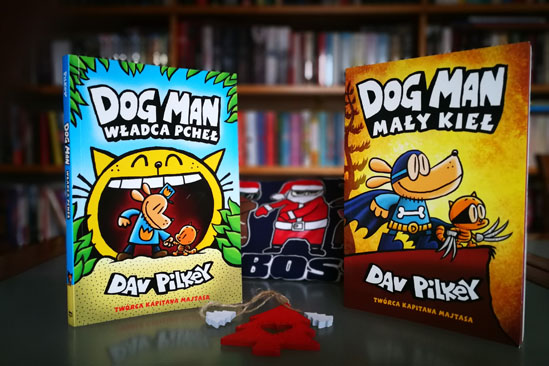 Dogman 5 i 6, Dav Pilkey