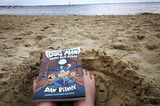 Dogman. Komu bije dzban, Dav Pilkey
