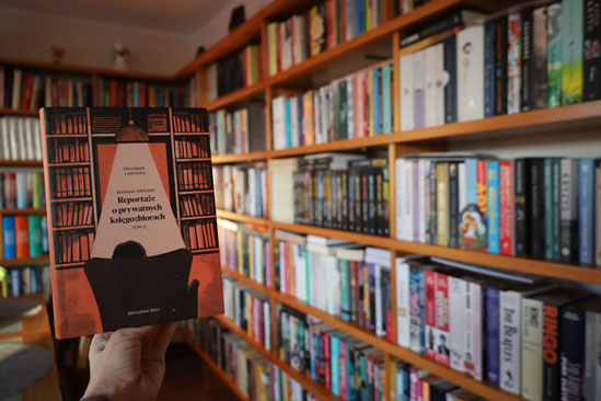 Domowe biblioteki 2, Mirosława Łomnicka