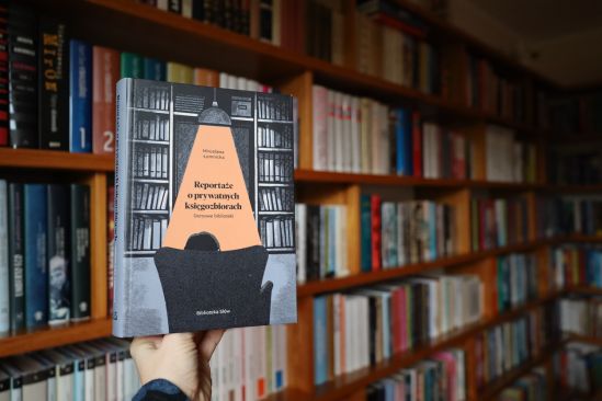 Domowe biblioteki, Mirosława Łomnicka