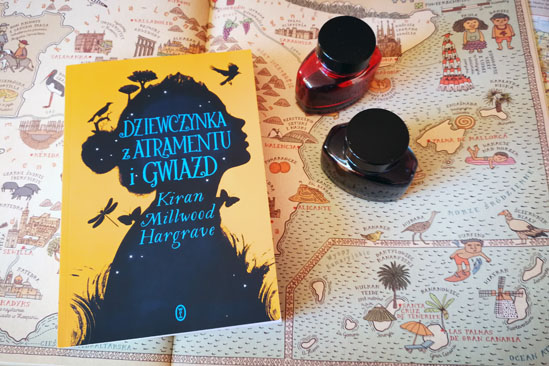 Dziewczynka z atramentu i gwiazd, Kiran Millwood Hagrave