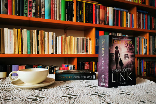 Dziki łubin, Charlotte Link