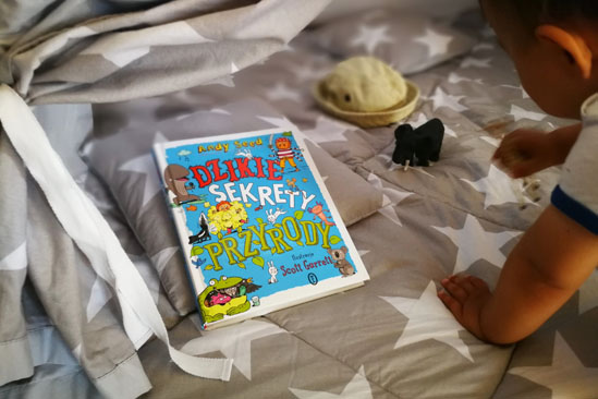 "Dzikie sekrety przyrody" - Andy Seed