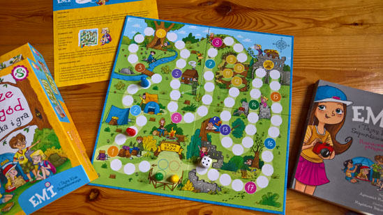 Emi i Tajny Klub Superdziewczyn. Poszukiwacze przygód, Agnieszka Mielech