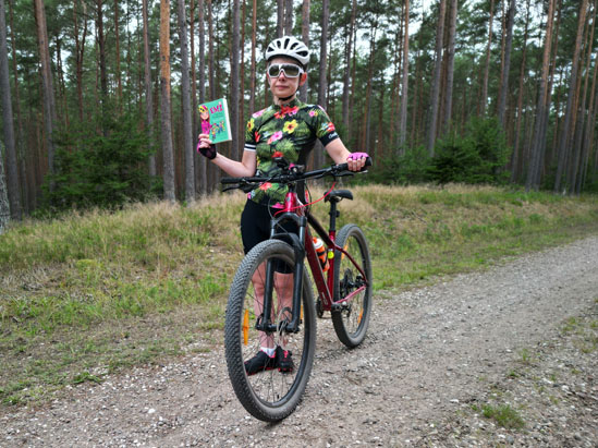 Emi i Tajny Klub Superdziewczyn. Na dwóch kółkach, Agnieszka Mielech