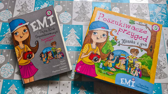 Emi i Tajny Klub Superdziewczyn. Poszukiwacze przygód, Agnieszka Mielech