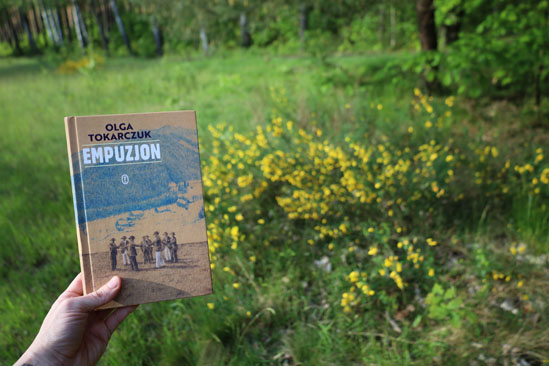 Empuzjon, Olga Tokarczuk