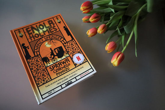 Enola Holmes, Sprawa czarnego powozu, Nancy Springer