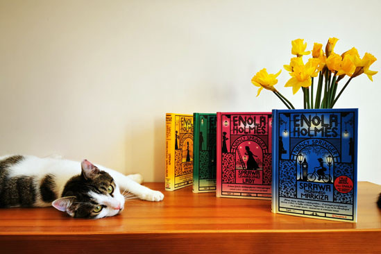 Enola Holmes. Sprawa zaginionego markiza, Nancy Springer