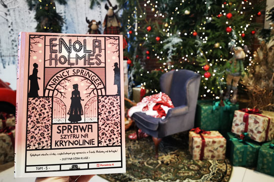 Enola Holmes 5, Nancy Springer