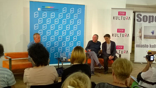 Etgar Keret, Literacki Sopot