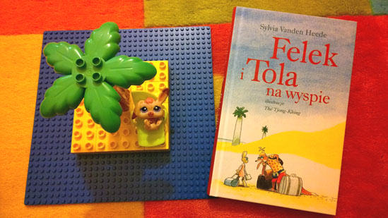 Felek i Tola na Wyspie - Sylvia Vanden Heede