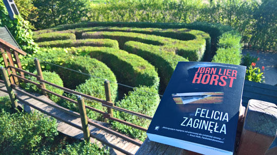 Felicia zaginęła, Jørn Lier Horst