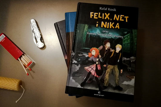 Felix, Net i Nika oraz Koniec Świata Jaki Znamy, Rafał Kosik
