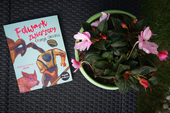 Folwark zwierzęcy, George Orwell, Odyr