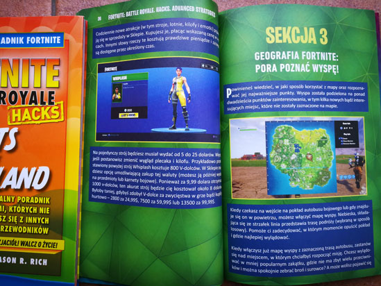 Fortnite: Battle Royale, Jason R. Rich