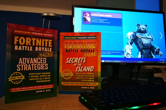 Fortnite: Battle Royale, Jason R. Rich