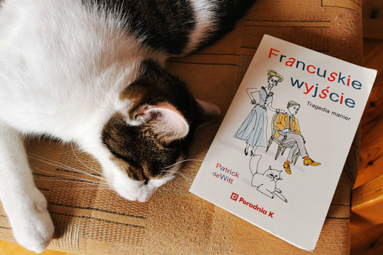 Francuskie wyjście, Patrick deWitt