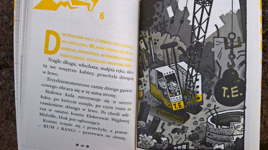 Franek Einstein i elektryczny palec, Jon Scieszka